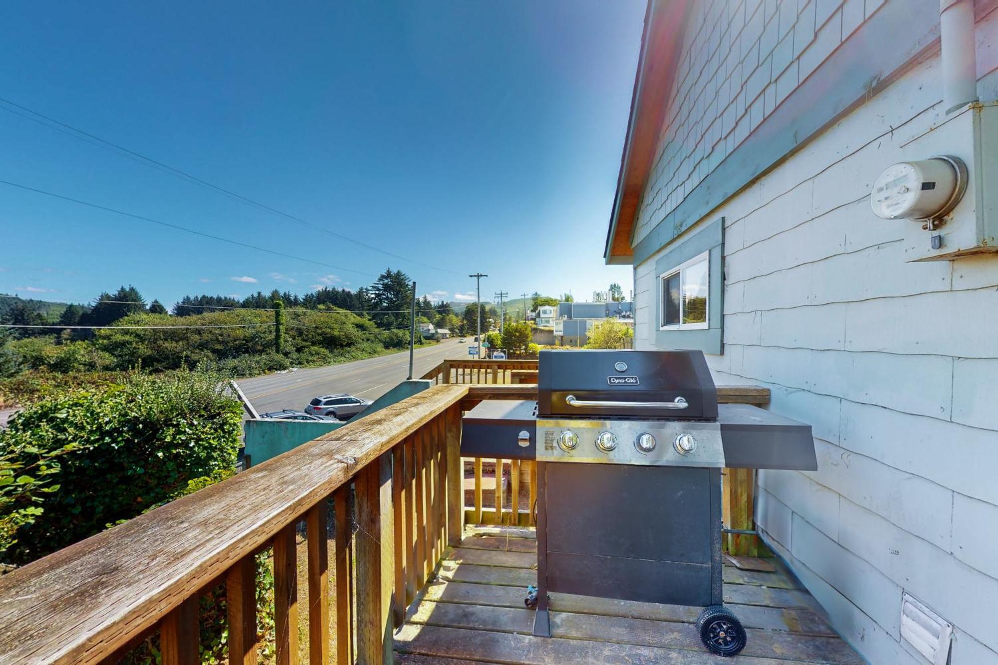 Coastal Breeze Villa Depoe Bay Exteriör bild