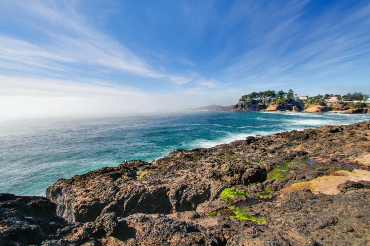 Coastal Breeze Villa Depoe Bay Exteriör bild